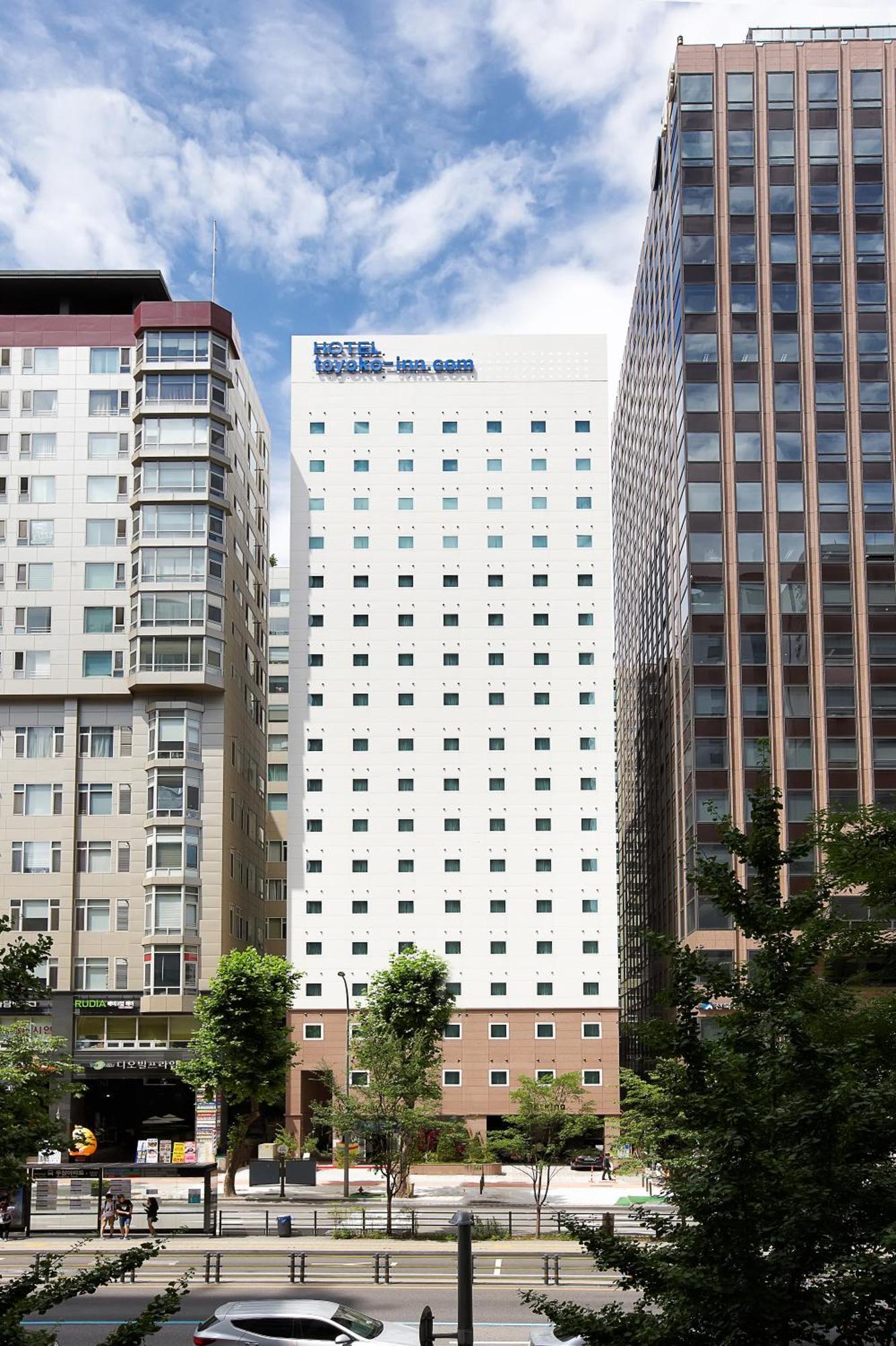 Toyoko Inn Seoul Gangnam Zewnętrze zdjęcie